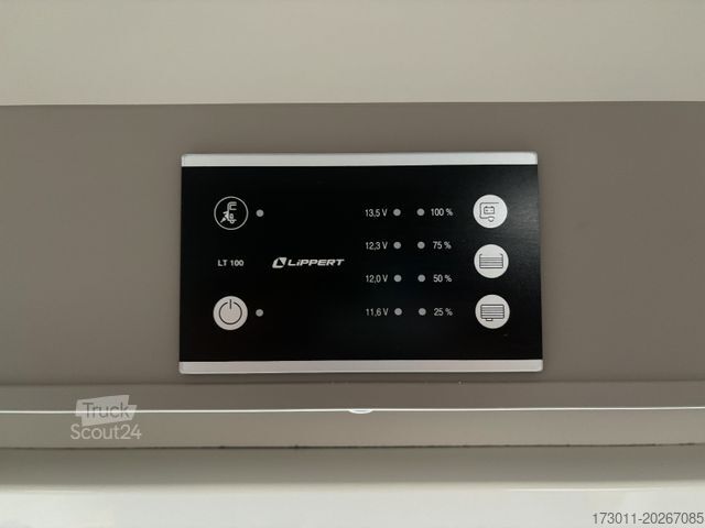 Camper mansardato CARADO A361 Pro 140PS 6. Sitze Markise Navi