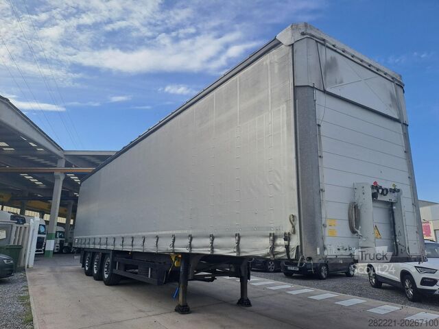 Semirimorchio con cassone SCHMITZ CARGOBULL SCS24/L Varios