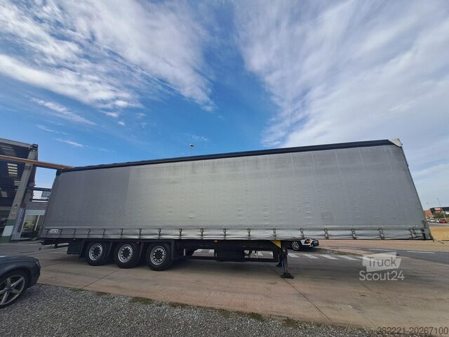 Semirimorchio con cassone SCHMITZ CARGOBULL SCS24/L Varios