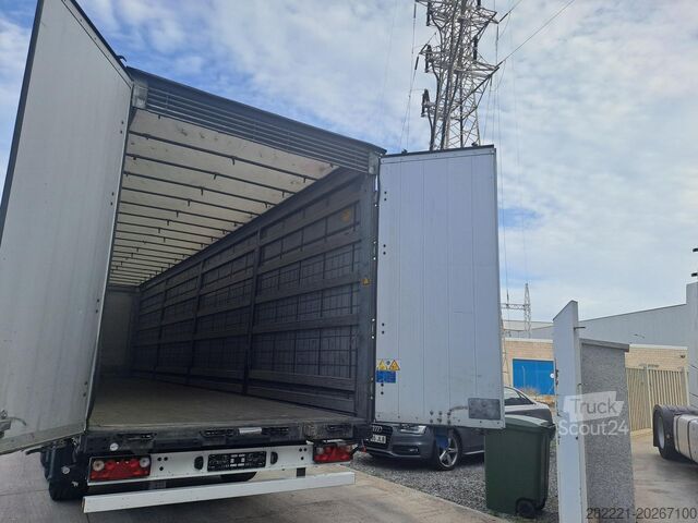 Semirimorchio con cassone SCHMITZ CARGOBULL SCS24/L Varios