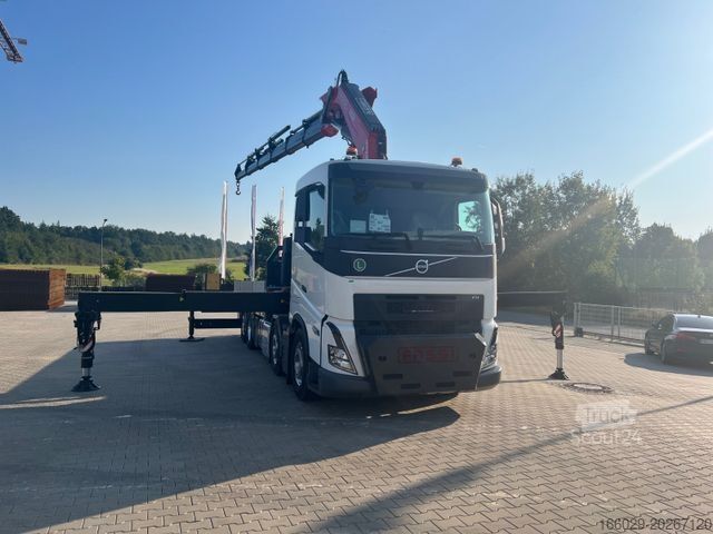 Autokran VOLVO FH 500 8x2 Kran F710 RA2.26