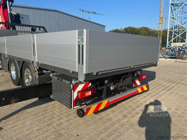 Autokran VOLVO FH 500 8x2 Kran F710 RA2.26