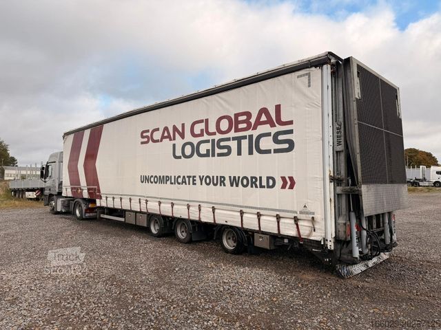 Ημιρυμουλκούμενο χαμηλής φόρτωσης  Wiese Gabelstaplertransporter Rampe Mega Lowline