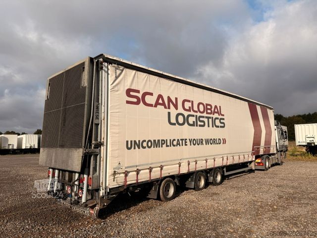 Ημιρυμουλκούμενο χαμηλής φόρτωσης  Wiese Gabelstaplertransporter Rampe Mega Lowline