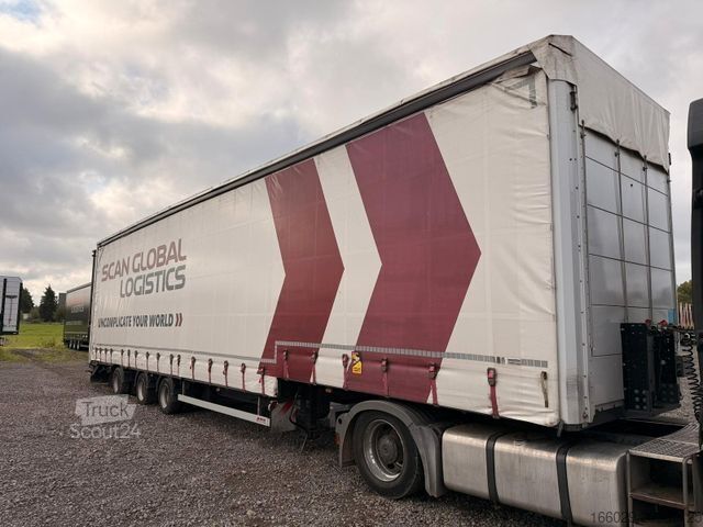 Ημιρυμουλκούμενο χαμηλής φόρτωσης  Wiese Gabelstaplertransporter Rampe Mega Lowline