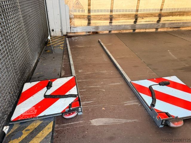 Ημιρυμουλκούμενο χαμηλής φόρτωσης  Wiese Gabelstaplertransporter Rampe Mega Lowline