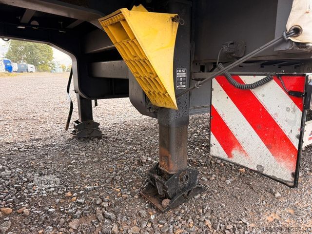 Ημιρυμουλκούμενο χαμηλής φόρτωσης  Wiese Gabelstaplertransporter Rampe Mega Lowline