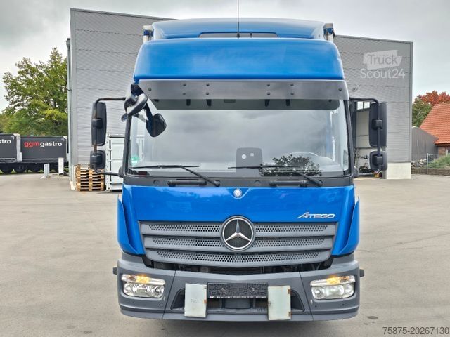 LKW mit Pritsche & Plane MERCEDES-BENZ Atego 1223 Großes FH Pritsche-Plane-LBW *Klima