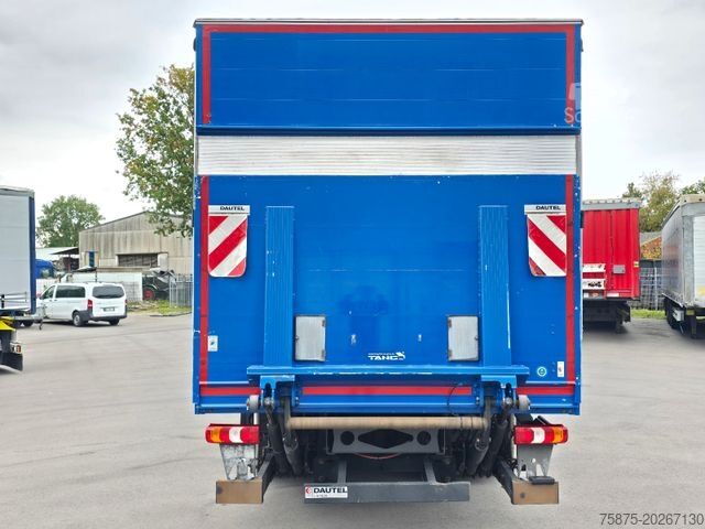 LKW mit Pritsche & Plane MERCEDES-BENZ Atego 1223 Großes FH Pritsche-Plane-LBW *Klima