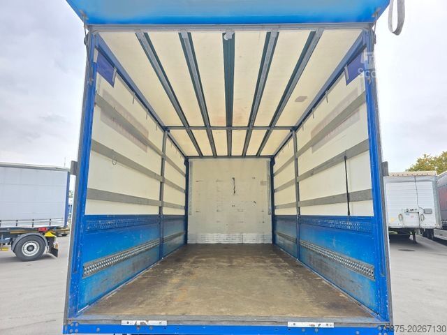 LKW mit Pritsche & Plane MERCEDES-BENZ Atego 1223 Großes FH Pritsche-Plane-LBW *Klima