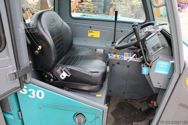 Barredora de calzadas Tennant TENNANT S30 - Nr.: 992