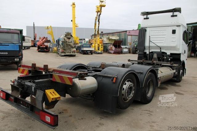Výměnná nástavba nákladní vůz IVECO S-Way AS 260 SY FS GV 460 LNG 2 x Tank Nr.: 172
