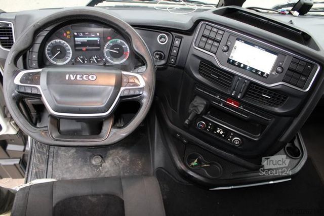Výměnná nástavba nákladní vůz IVECO S-Way AS 260 SY FS GV 460 LNG 2 x Tank Nr.: 172