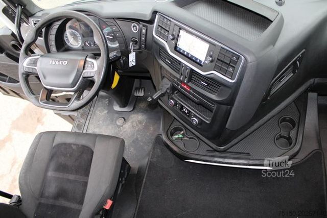 Výměnná nástavba nákladní vůz IVECO S-Way AS 260 SY FS GV 460 LNG 2 x Tank Nr.: 172