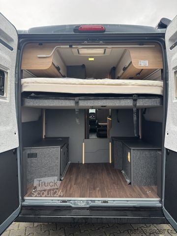 Camper KNAUS BOXLIFE 600 MQ PLATINUM SELECTION, LP 73.199 ¤!