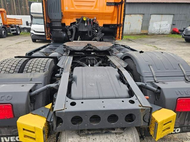 Standartinis vilkikas IVECO 460 S-Way CNG Zylinderkopf u.a. neu