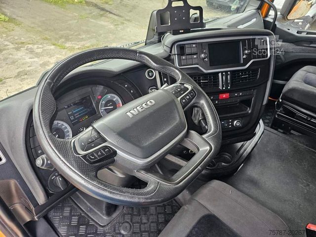 Standartinis vilkikas IVECO 460 S-Way CNG Zylinderkopf u.a. neu