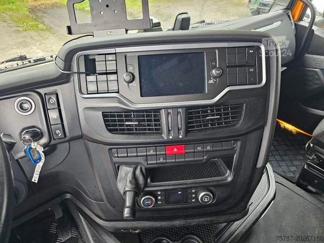 Standartinis vilkikas IVECO 460 S-Way CNG Zylinderkopf u.a. neu