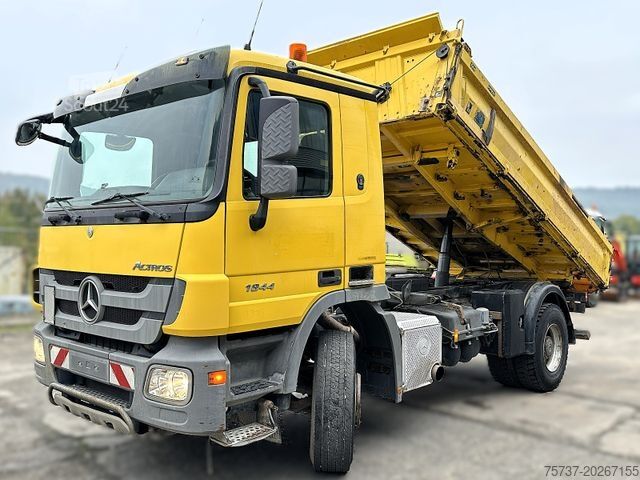 Tresidig tippbil MERCEDES-BENZ Actros 1844 K