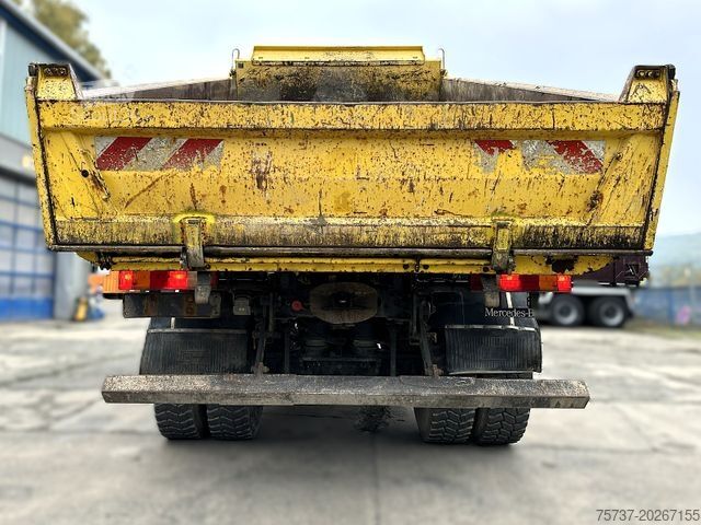 Tresidig tippbil MERCEDES-BENZ Actros 1844 K