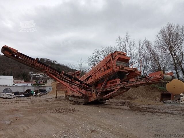 Пресевна инсталация Terex Finlay 663T