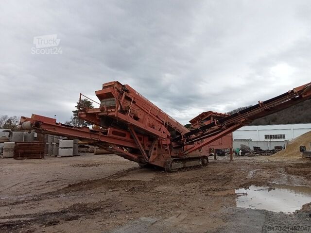 Пресевна инсталация Terex Finlay 663T