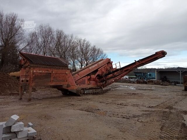 Пресевна инсталация Terex Finlay 663T