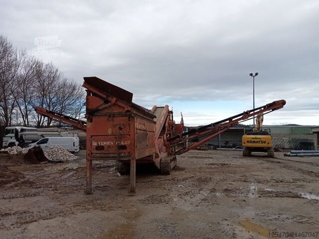 Пресевна инсталация Terex Finlay 663T