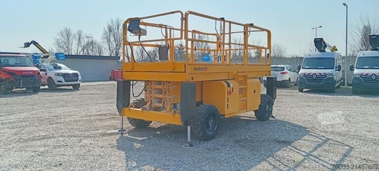 Platformă foarfecă Haulotte H12SX - 12m, 4x4, diesel