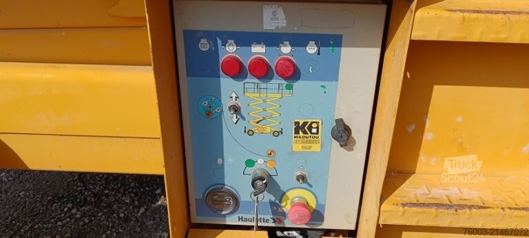 Platformă foarfecă Haulotte H12SX - 12m, 4x4, diesel