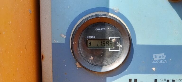 Platformă foarfecă Haulotte H12SX - 12m, 4x4, diesel