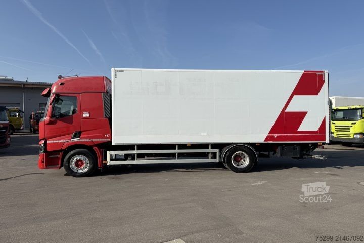 Skříňový nákladní automobil Renault Gamma T460 Koffer/HB / Swiss-Vehicle