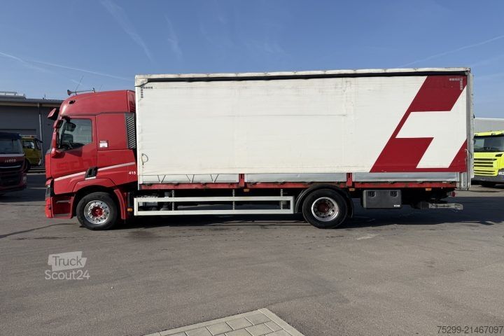 Valníkový nákladní automobil s plachtou Renault T460 4x2 Plane/HB / Swiss-Vehicle