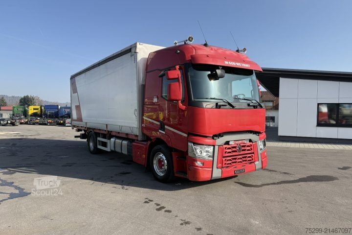 Valníkový nákladní automobil s plachtou Renault T460 4x2 Plane/HB / Swiss-Vehicle