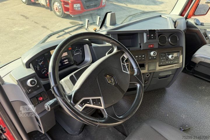 Valníkový nákladní automobil s plachtou Renault T460 4x2 Plane/HB / Swiss-Vehicle