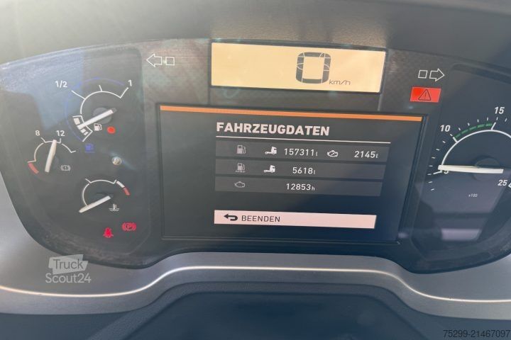 Valníkový nákladní automobil s plachtou Renault T460 4x2 Plane/HB / Swiss-Vehicle