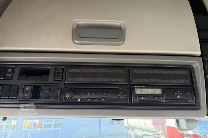 Valníkový nákladní automobil s plachtou Renault T460 4x2 Plane/HB / Swiss-Vehicle