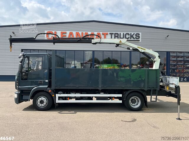 Навантажувальна платформа Iveco Eurocargo ML120E18 Palfinger 6 Tonmeter laadkra...
