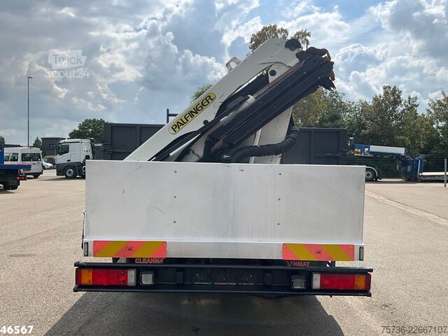 Навантажувальна платформа Iveco Eurocargo ML120E18 Palfinger 6 Tonmeter laadkra...