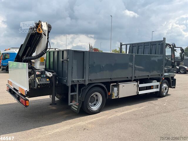 Навантажувальна платформа Iveco Eurocargo ML120E18 Palfinger 6 Tonmeter laadkra...
