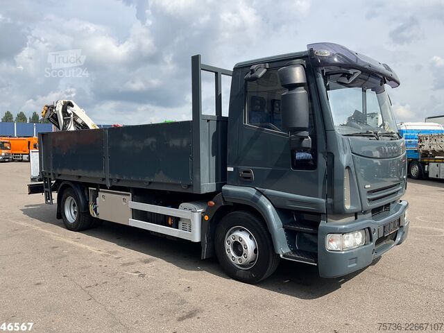 Навантажувальна платформа Iveco Eurocargo ML120E18 Palfinger 6 Tonmeter laadkra...