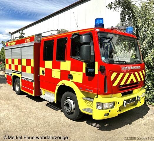 Véhicule de lutte contre l'incendie HLF 20 Iveco 160 E 300 FEUERWEHR