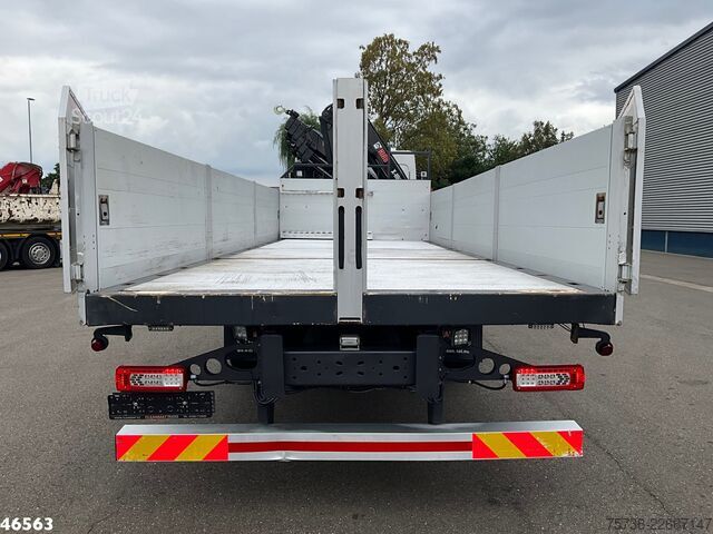 Vrachtwagen met kraan Volvo FE 280 Euro 6 Hiab 13 Tonmeter laadkraan Just 1...