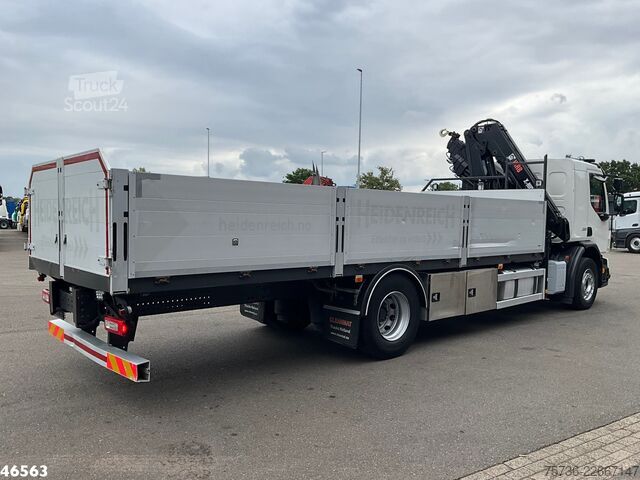 Vrachtwagen met kraan Volvo FE 280 Euro 6 Hiab 13 Tonmeter laadkraan Just 1...