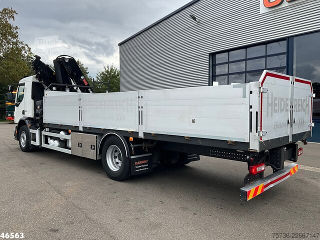 Vrachtwagen met kraan Volvo FE 280 Euro 6 Hiab 13 Tonmeter laadkraan Just 1...