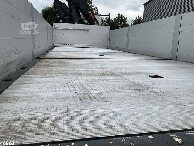 Vrachtwagen met kraan Volvo FE 280 Euro 6 Hiab 13 Tonmeter laadkraan Just 1...