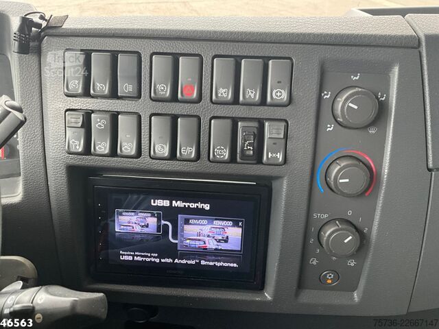 Darus teherautó Volvo FE 280 Euro 6 Hiab 13 Tonmeter laadkraan Just 1...