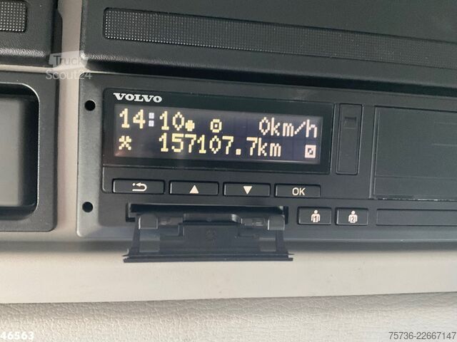 Darus teherautó Volvo FE 280 Euro 6 Hiab 13 Tonmeter laadkraan Just 1...