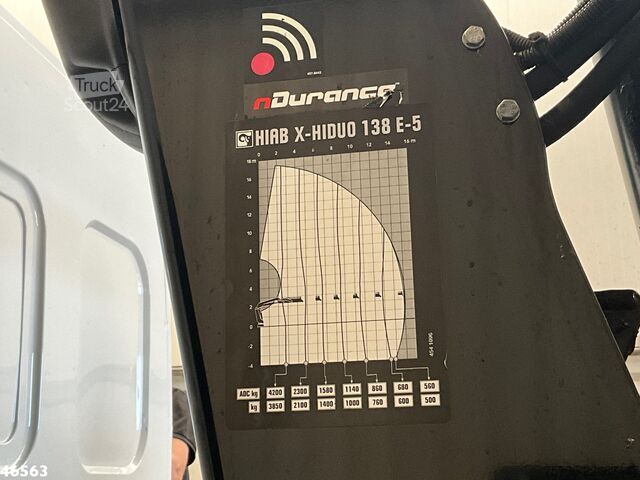 Darus teherautó Volvo FE 280 Euro 6 Hiab 13 Tonmeter laadkraan Just 1...