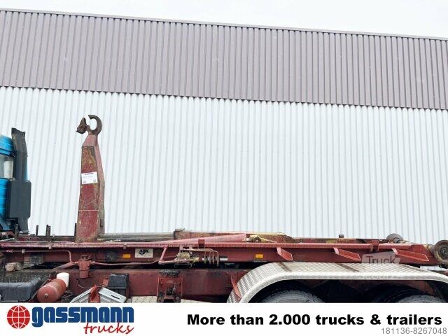 Крюковой мусоровоз  HS20-4930 Abrollanlage